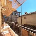 Appartement La Fonte-with Balcony Close By Piazza Del Campo Sienne