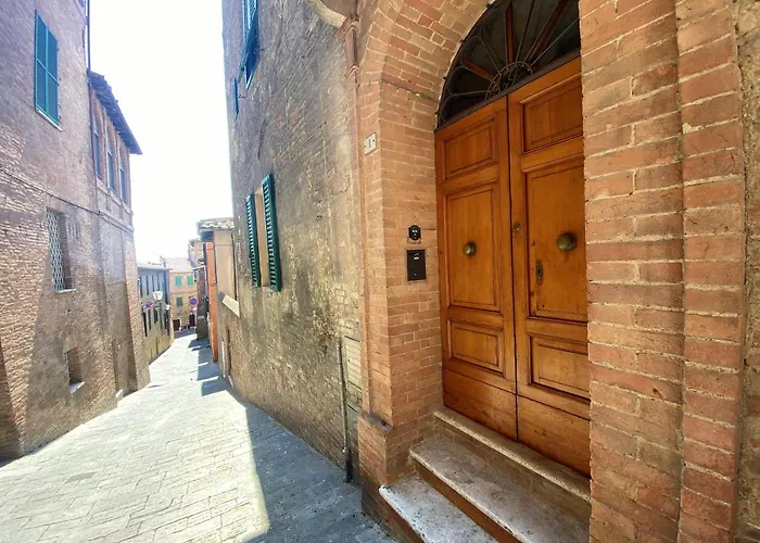 아파트 La Fonte-with Balcony Close By Piazza Del Campo 시에나